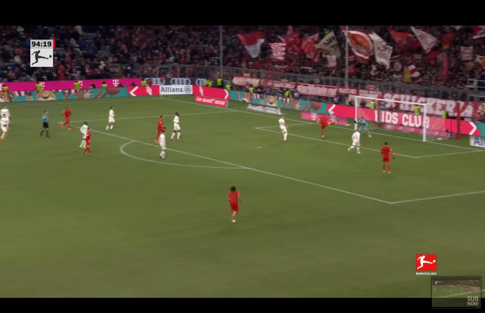Gol Harry Kane în Bayern Munchen-Augsburg 3-0