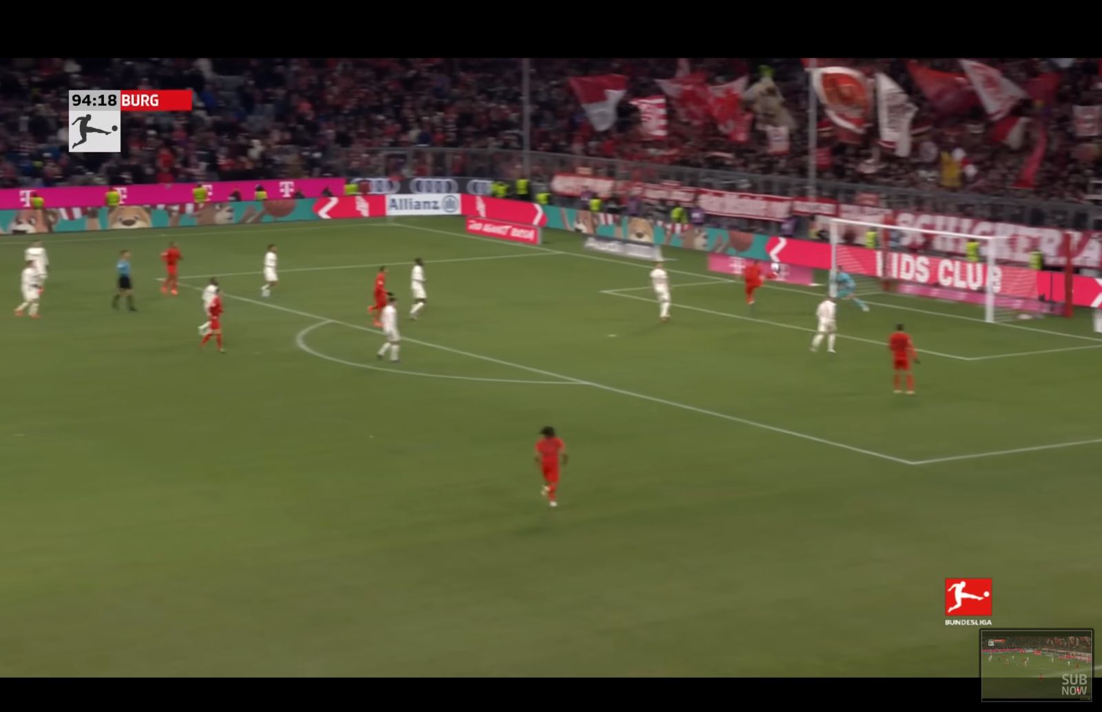 Gol Harry Kane în Bayern Munchen-Augsburg 3-0