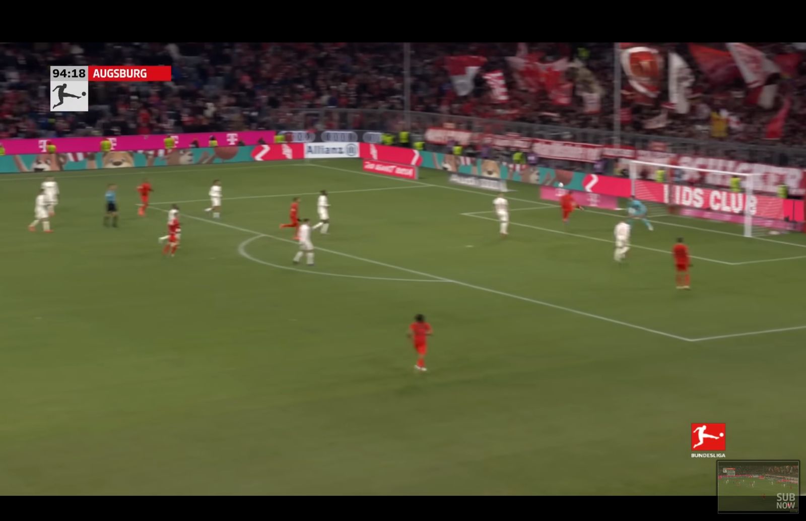 Gol Harry Kane în Bayern Munchen-Augsburg 3-0