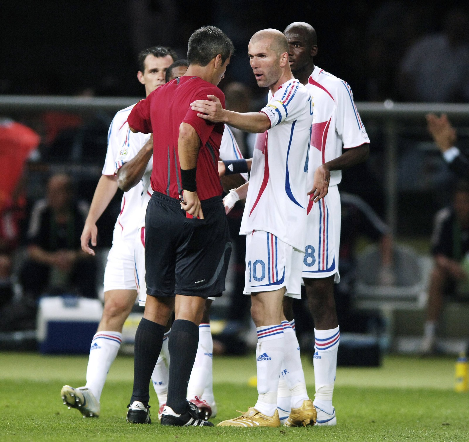 Zinedine Zidane și Marco Materazzi (sursă foto: imago)