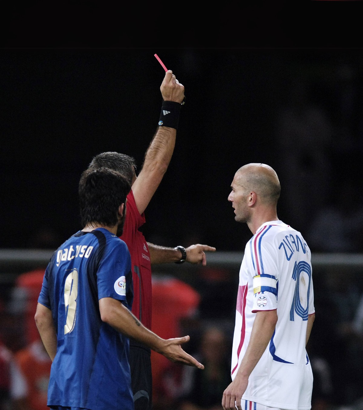 Zinedine Zidane și Marco Materazzi (sursă foto: imago)