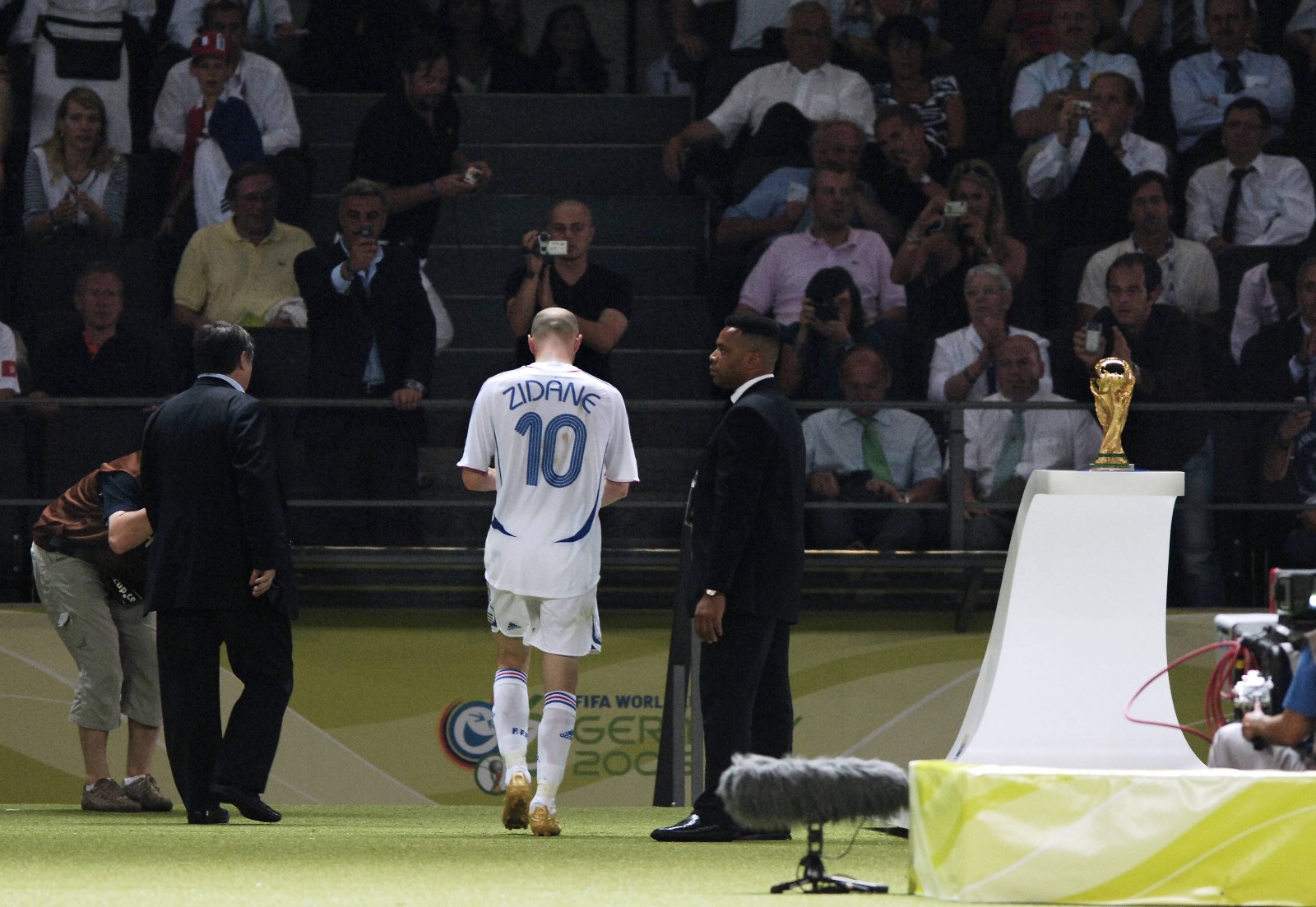 Zinedine Zidane și Marco Materazzi (sursă foto: imago)
