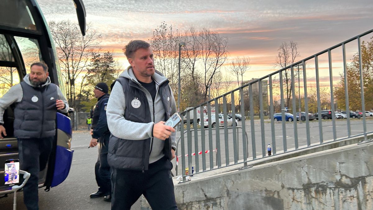 Sosire la stadion înainte de FCSB - Unirea Slobozia (foto: Vlad Nedelea/GOLAZO.ro)