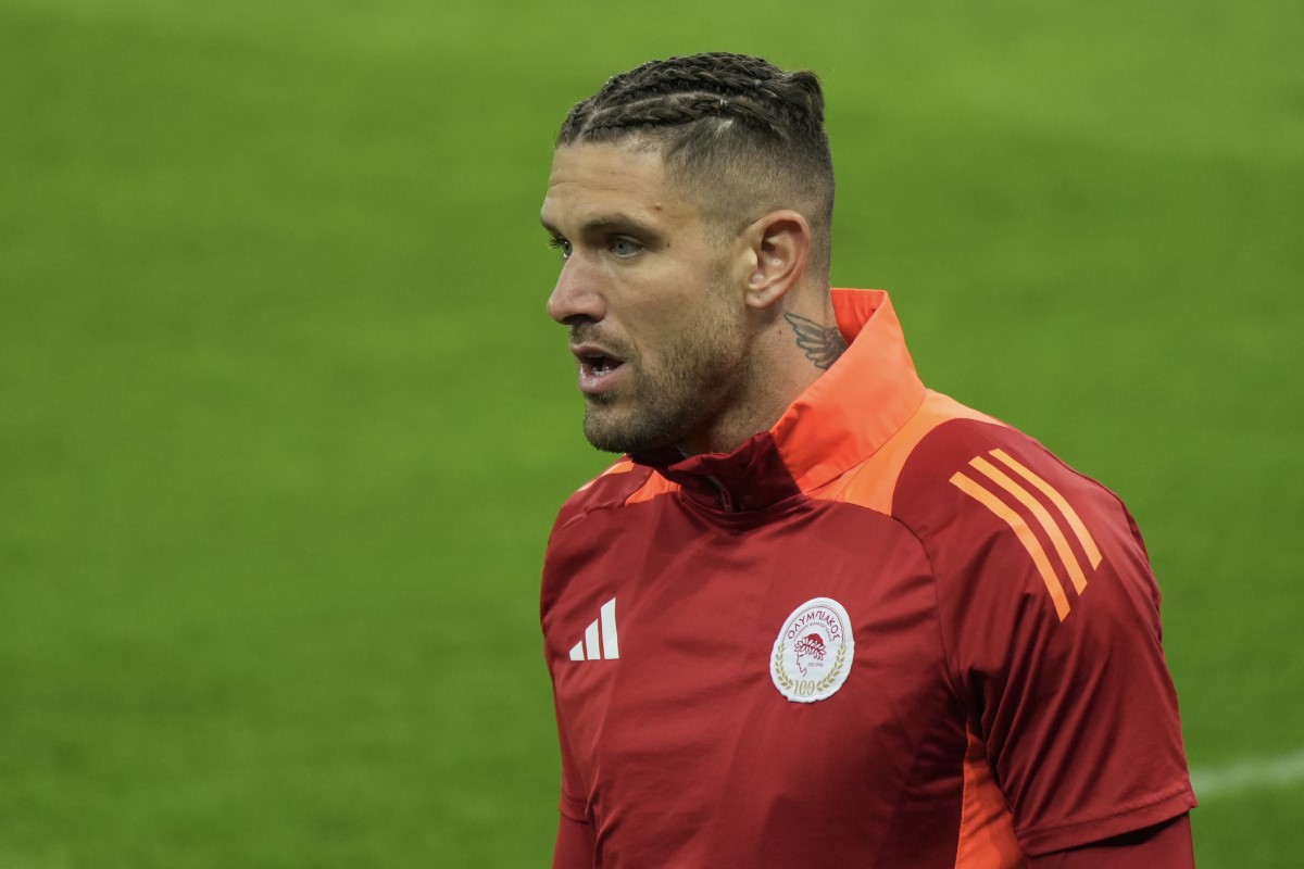 FCSB - Olympiacos. Antrenamentul grecilor. Foto: Iosif Popescu