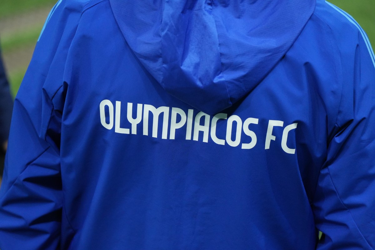 FCSB - Olympiacos. Antrenamentul grecilor. Foto: Iosif Popescu