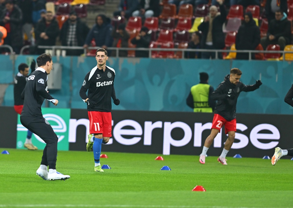 FCSB - Olympiacos, înainte de meci/ FOTO: Raed Krishan - GOLAZO.ro.jpeg