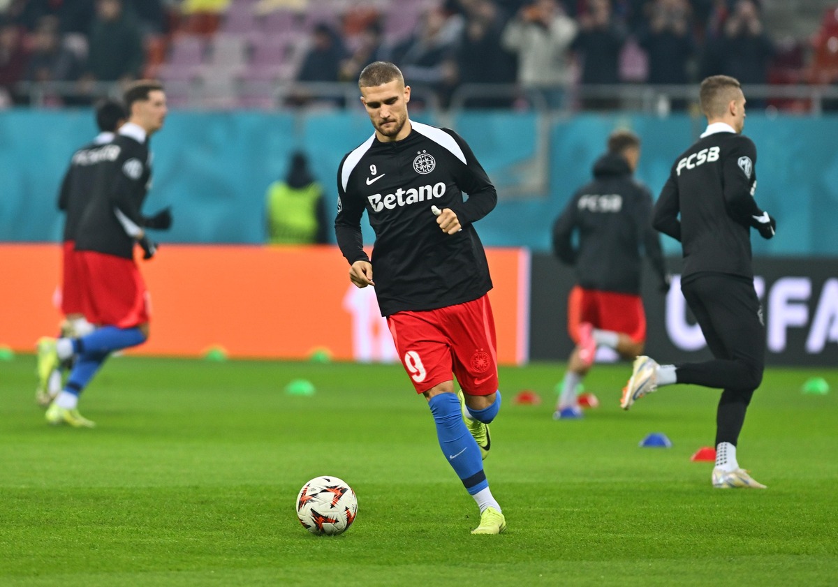 FCSB - Olympiacos, înainte de meci/ FOTO: Raed Krishan - GOLAZO.ro.jpeg