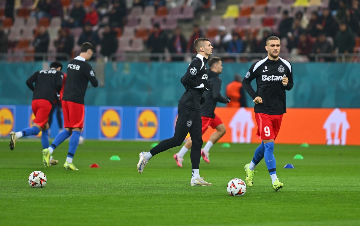 FCSB - Olympiacos, înainte de meci/ FOTO: Raed Krishan - GOLAZO.ro.jpeg