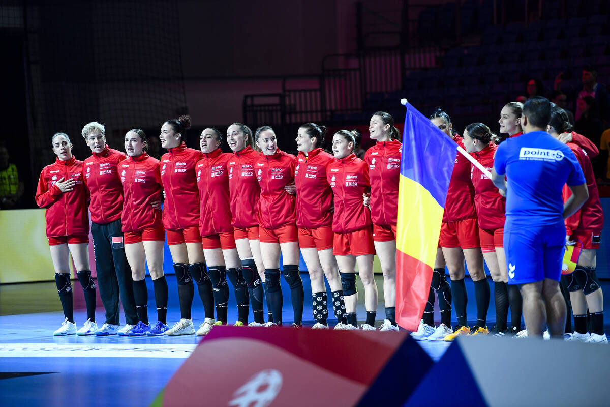 România - Cehia, debutul la Campionatul European de handbal / Foto:IMAGO.jpg