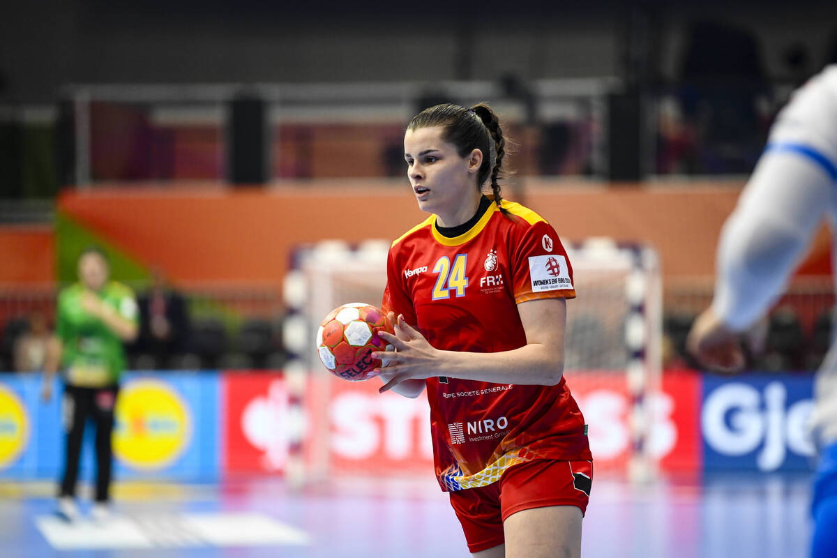 România - Cehia, debutul la Campionatul European de handbal / Foto:IMAGO.jpg