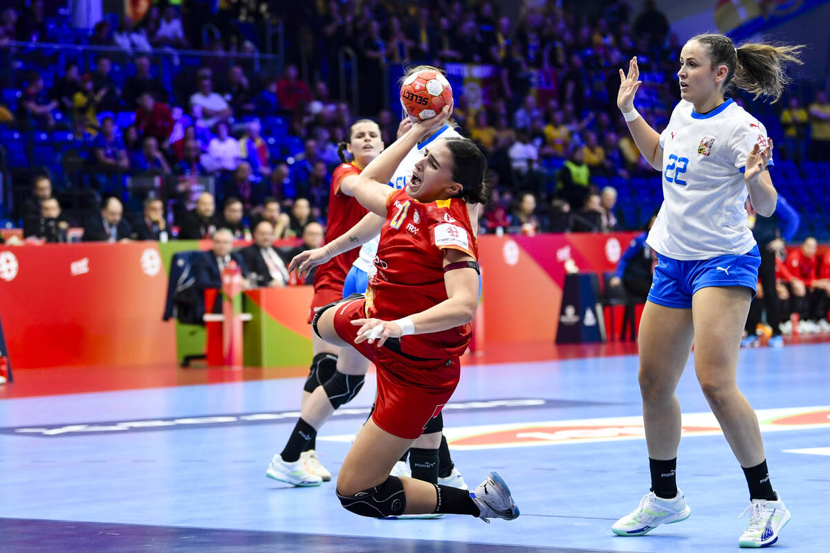 România - Cehia, debutul la Campionatul European de handbal / Foto:IMAGO.jpg