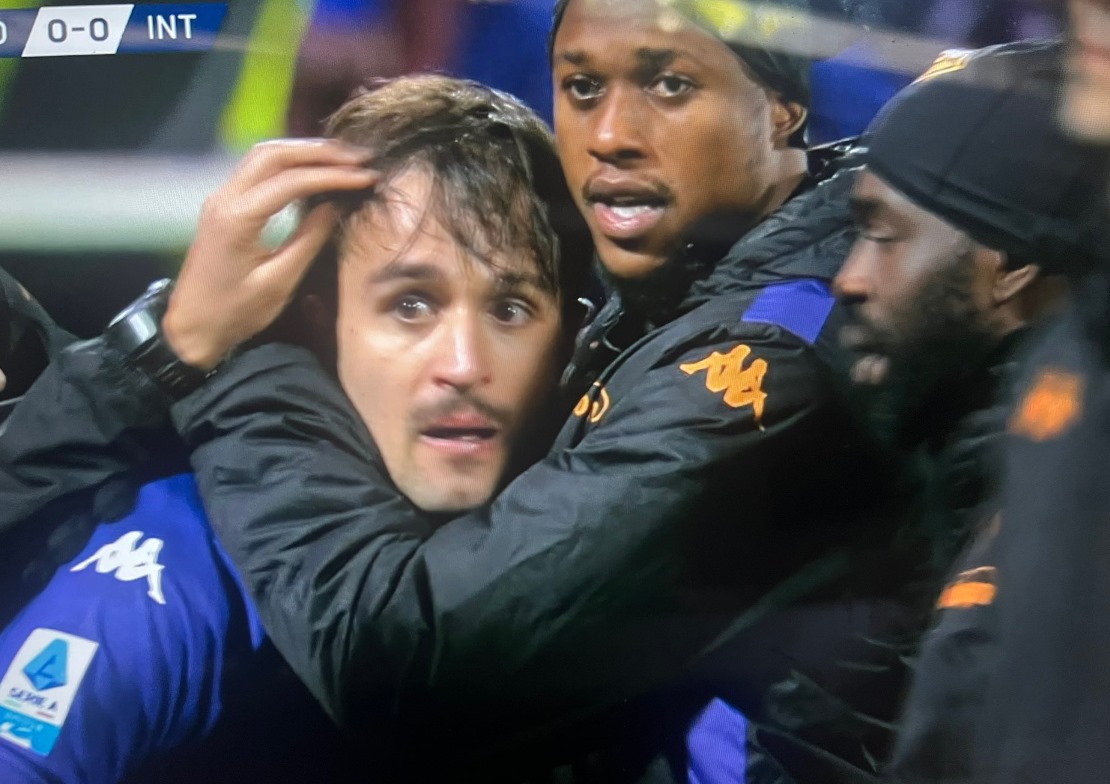 Fiorentina - Inter. Edoardo Bove s-a prăbușit pe teren
