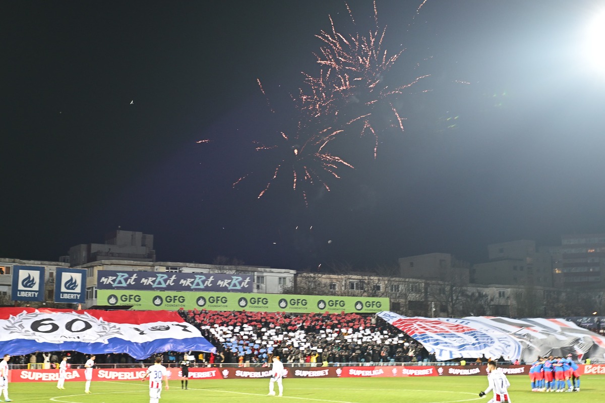 Oțelul - FCSB (FOTO: GOLAZO.ro / Raed Krishan)