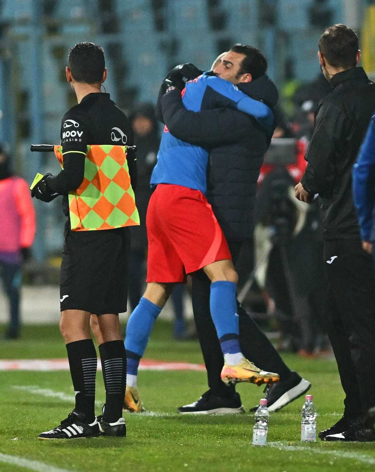 Oțelul - FCSB (FOTO: GOLAZO.ro / Raed Krishan)