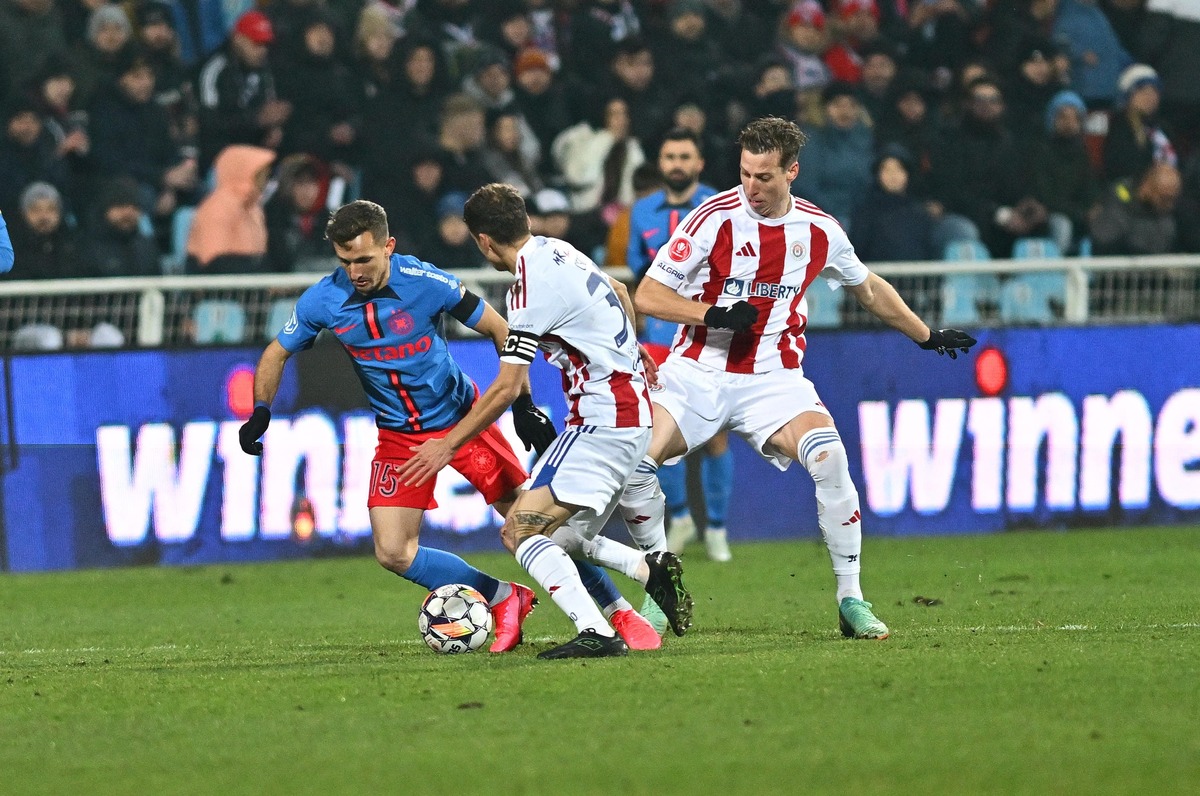 Oțelul - FCSB (FOTO: GOLAZO.ro / Raed Krishan)