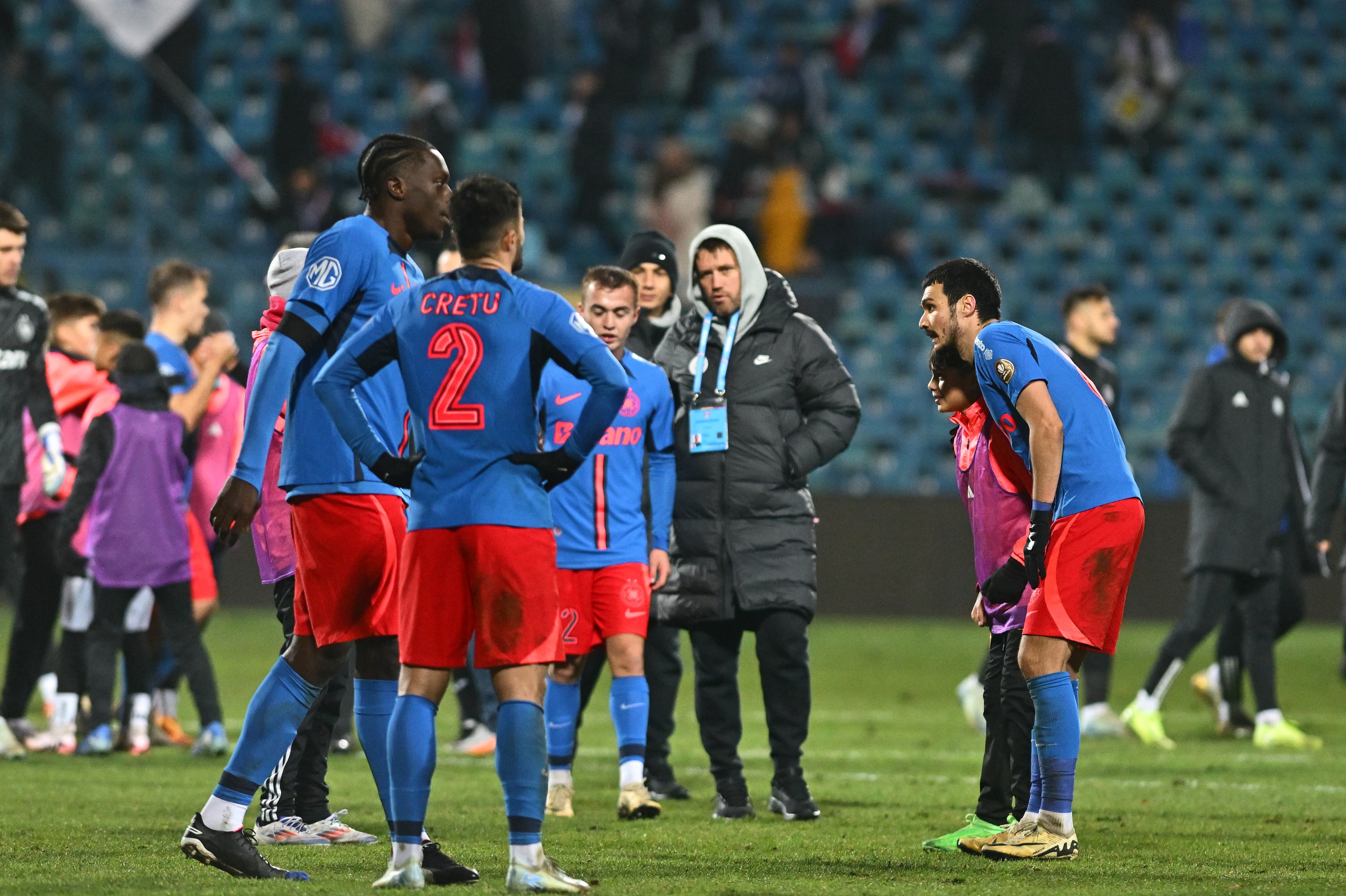 Oțelul - FCSB (FOTO: GOLAZO.ro / Raed Krishan)