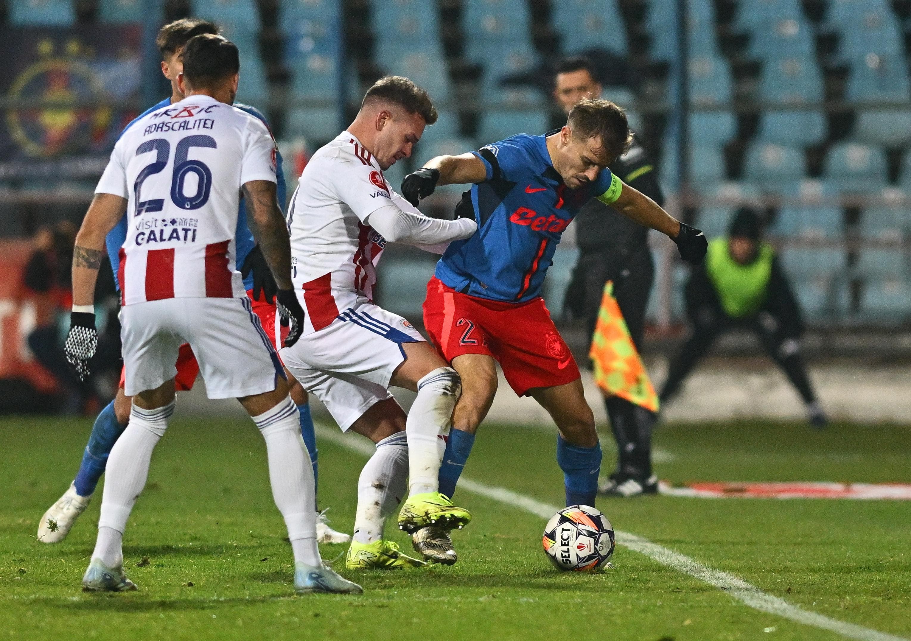 Oțelul - FCSB (FOTO: GOLAZO.ro / Raed Krishan)