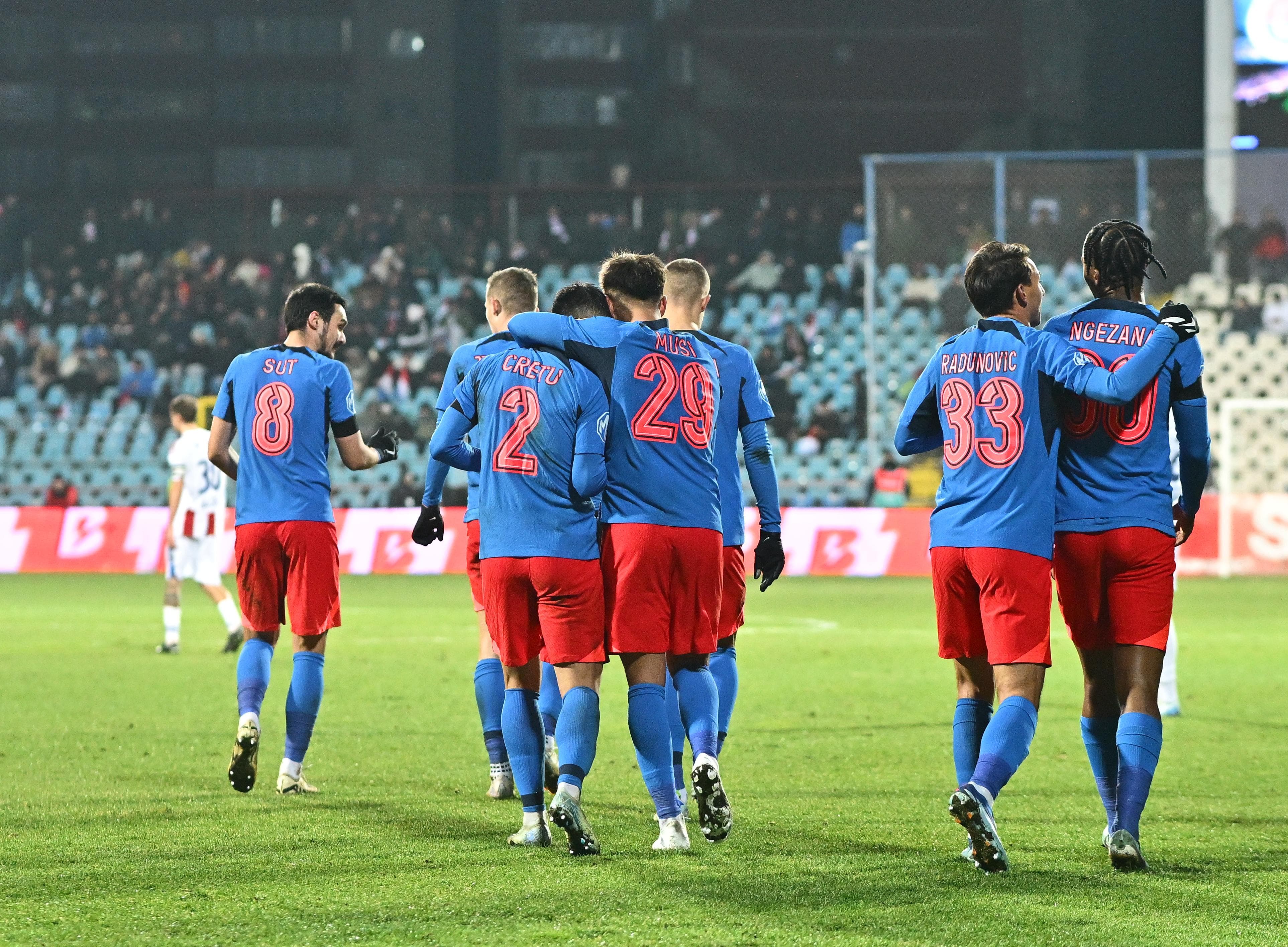 Oțelul - FCSB (FOTO: GOLAZO.ro / Raed Krishan)