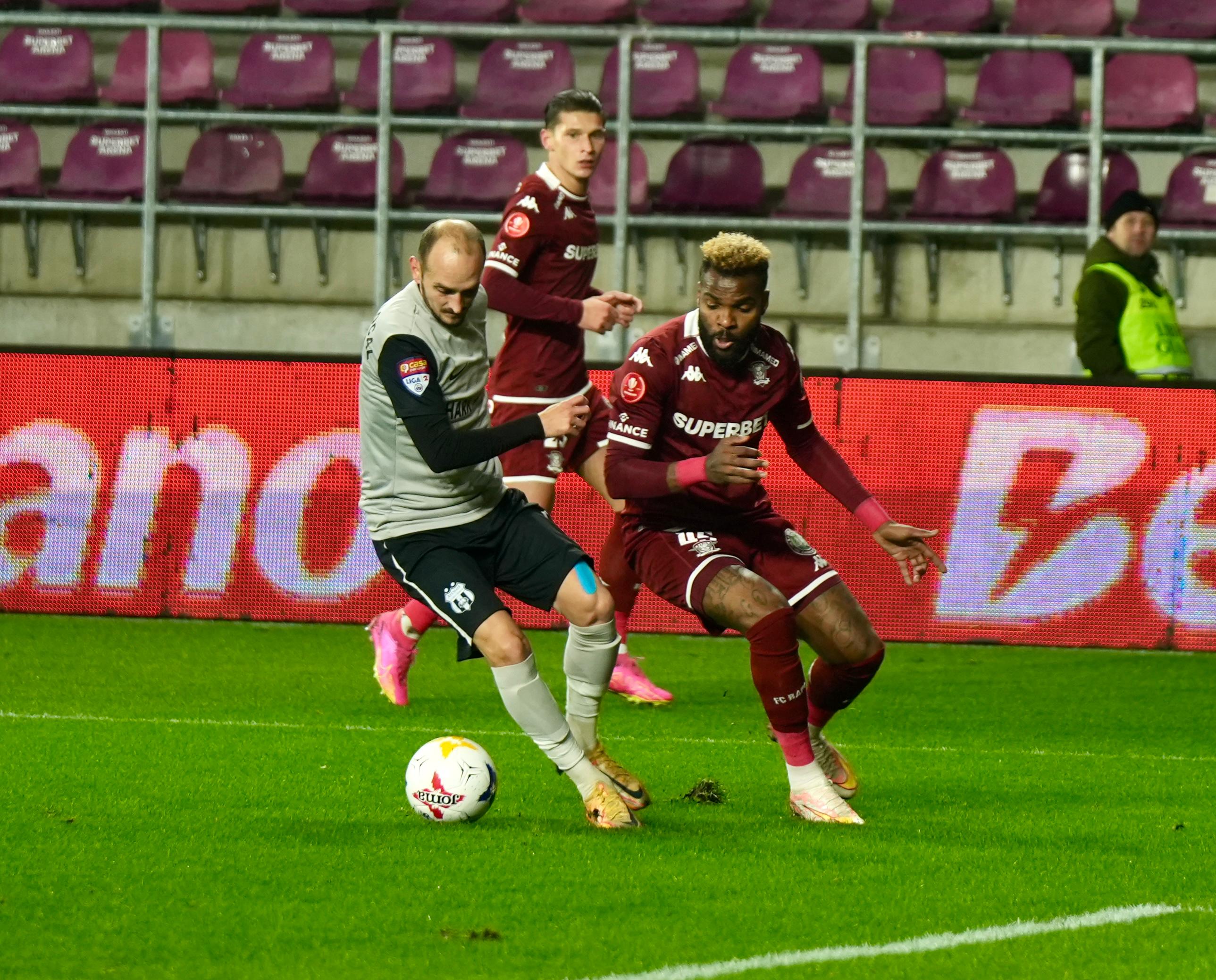 CS Afumați - Rapid. Foto: Iosif Popescu / GOLAZO.ro