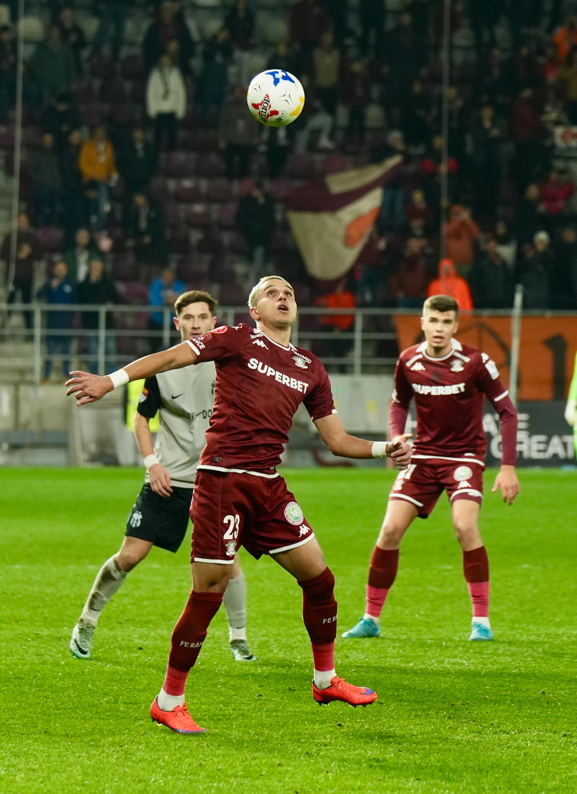 CS Afumați - Rapid. Foto: Iosif Popescu / GOLAZO.ro