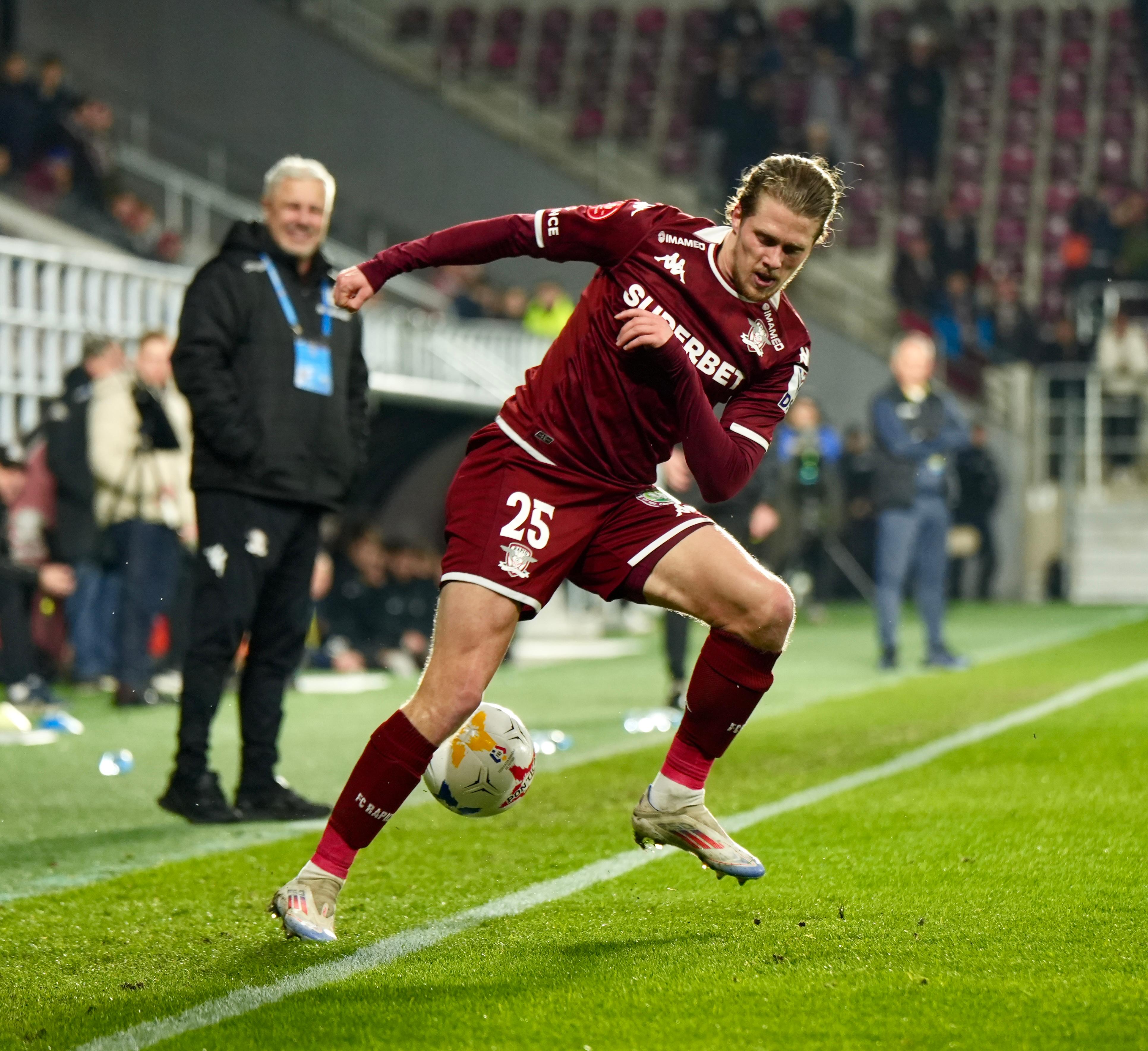 CS Afumați - Rapid. Foto: Iosif Popescu / GOLAZO.ro