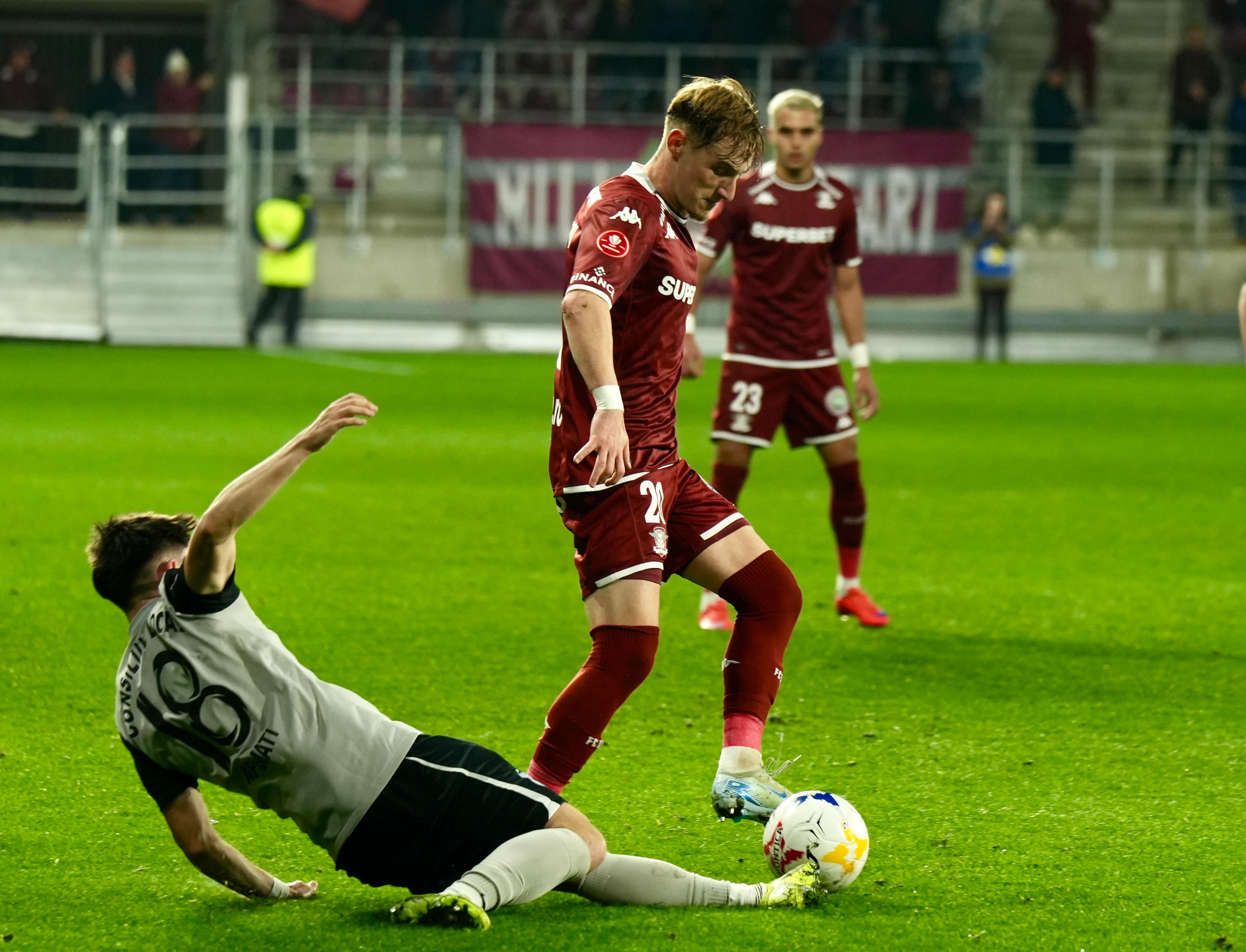 CS Afumați - Rapid. Foto: Iosif Popescu / GOLAZO.ro