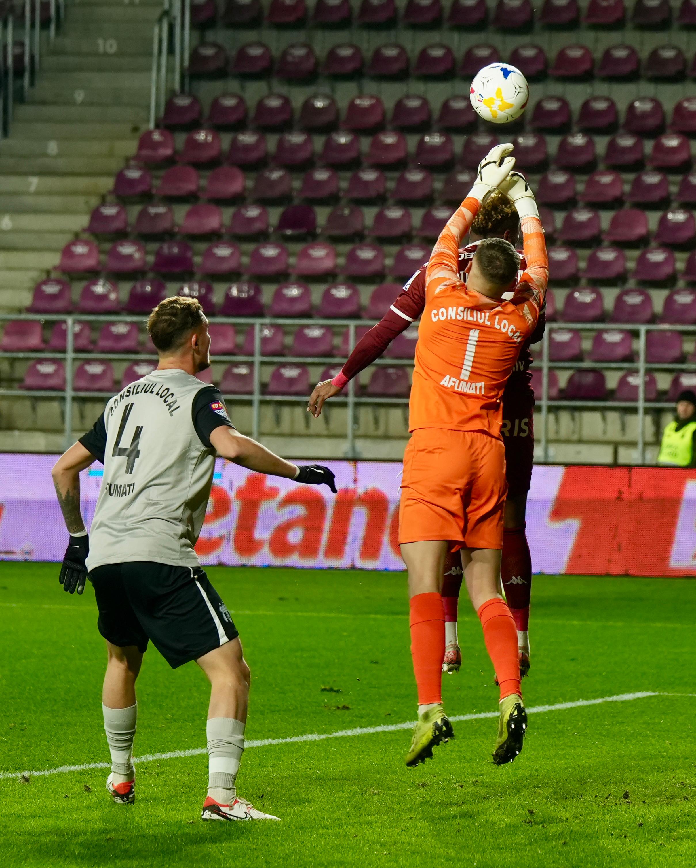 CS Afumați - Rapid. Foto: Iosif Popescu / GOLAZO.ro