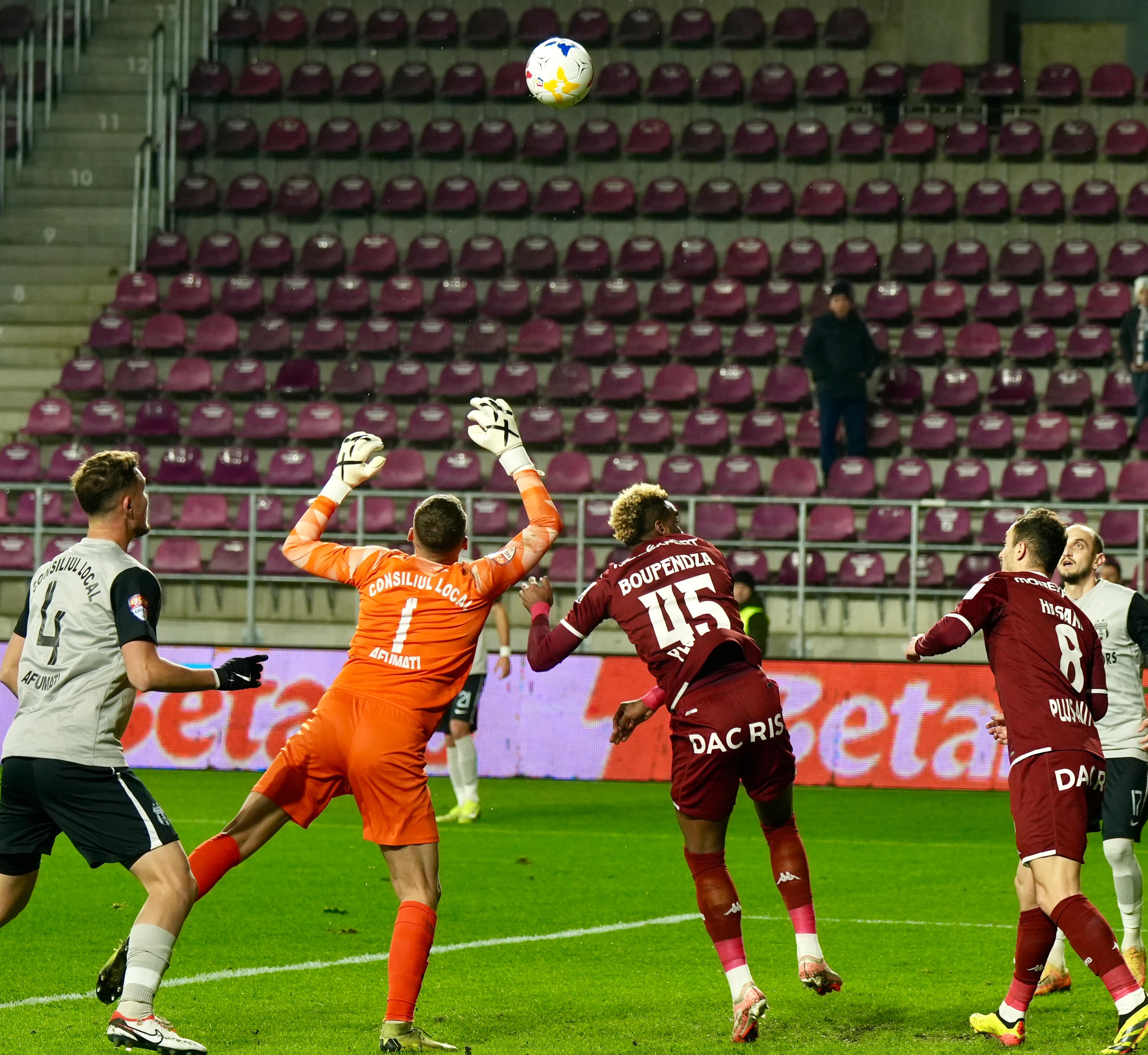 CS Afumați - Rapid. Foto: Iosif Popescu / GOLAZO.ro