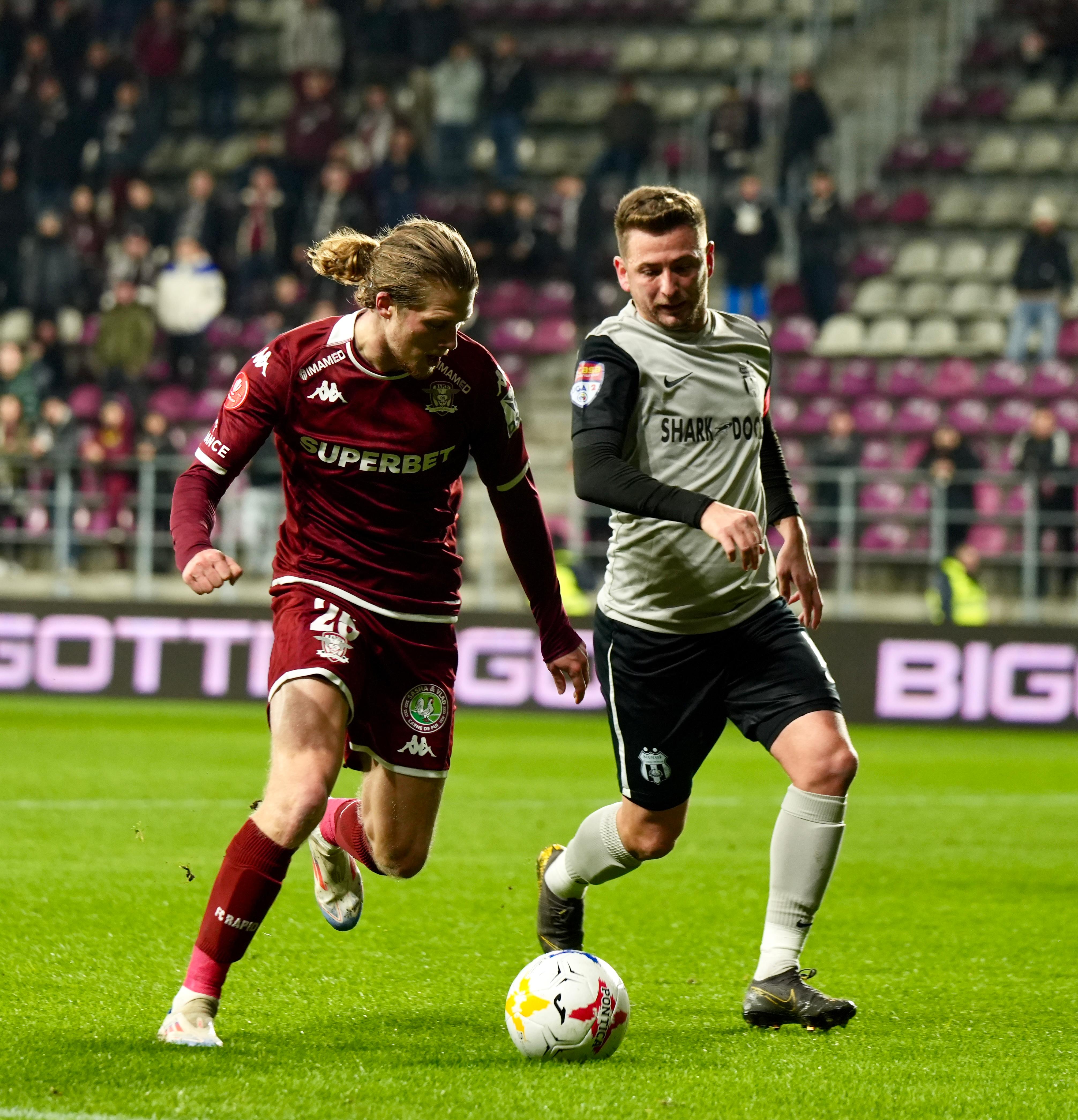 CS Afumați - Rapid. Foto: Iosif Popescu / GOLAZO.ro