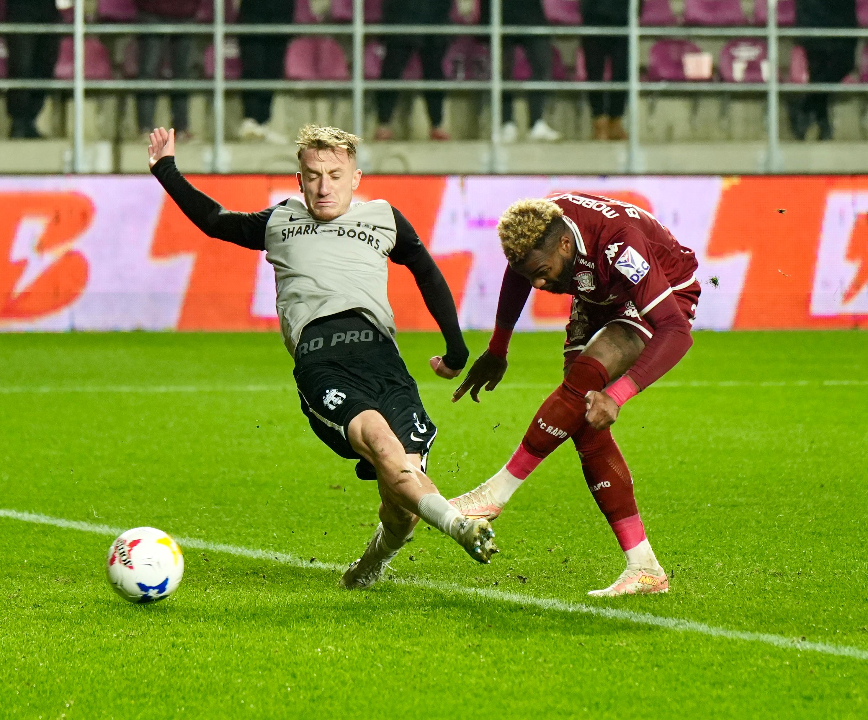 CS Afumați - Rapid. Foto: Iosif Popescu / GOLAZO.ro