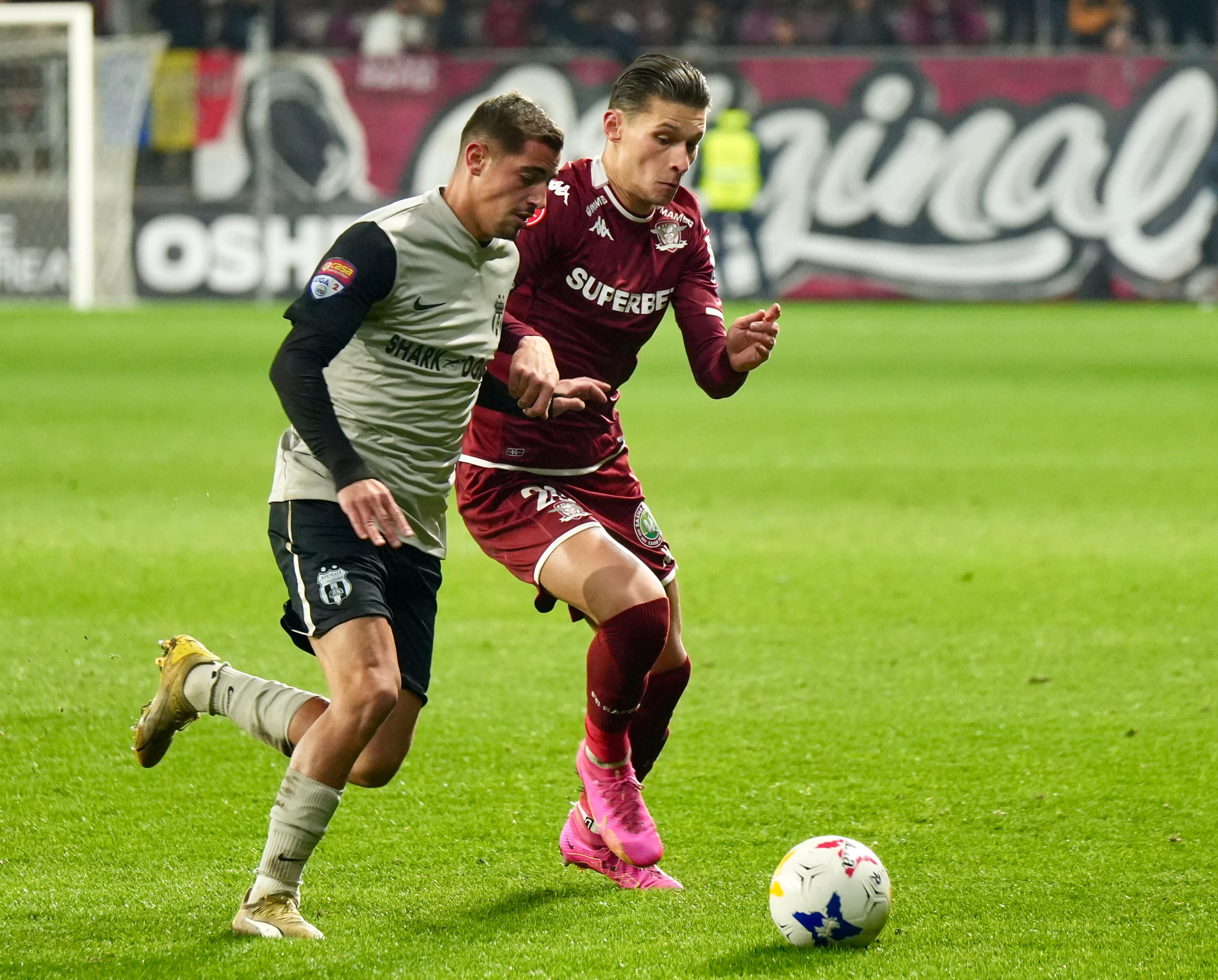 CS Afumați - Rapid. Foto: Iosif Popescu / GOLAZO.ro