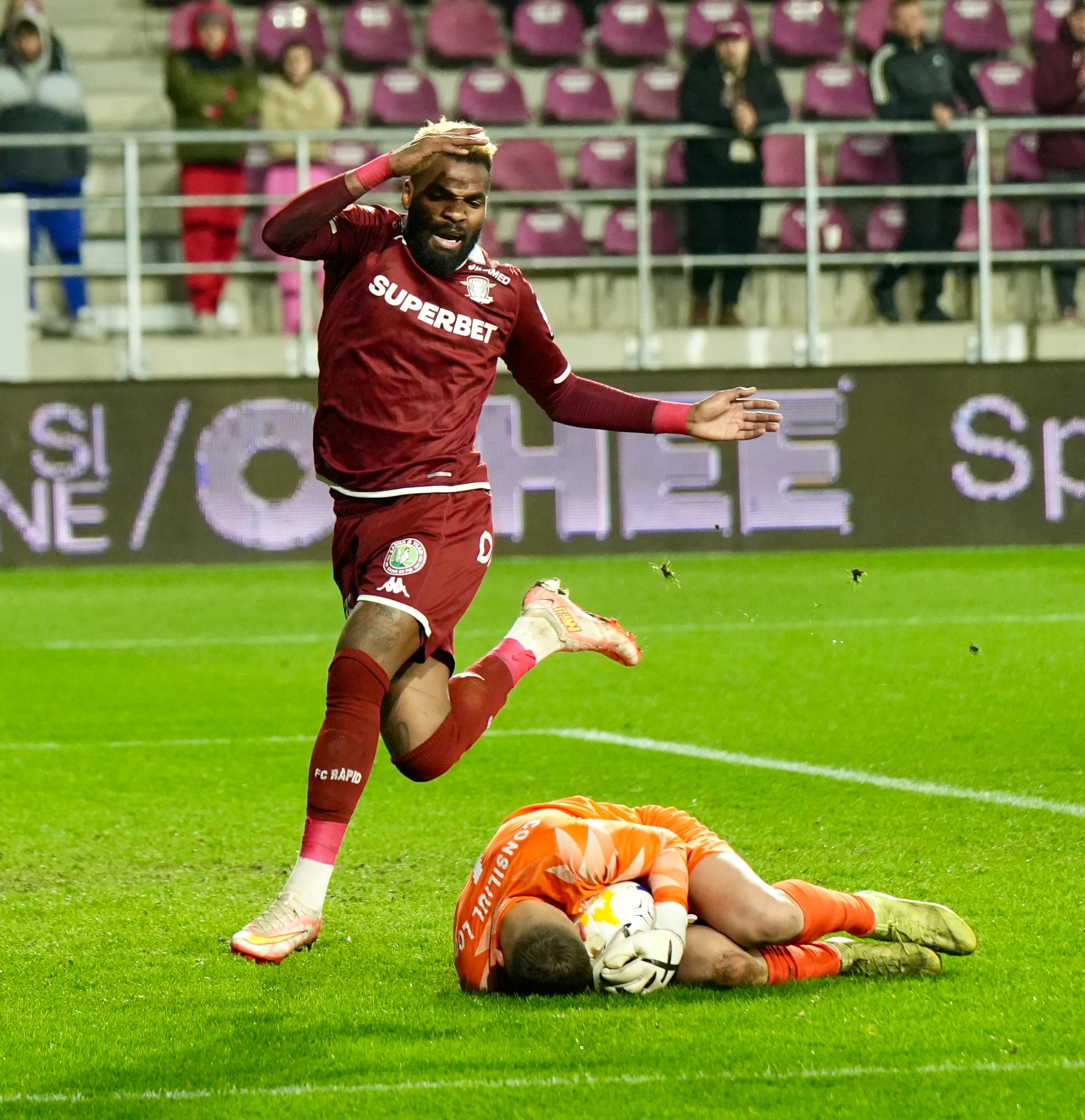 CS Afumați - Rapid. Foto: Iosif Popescu / GOLAZO.ro