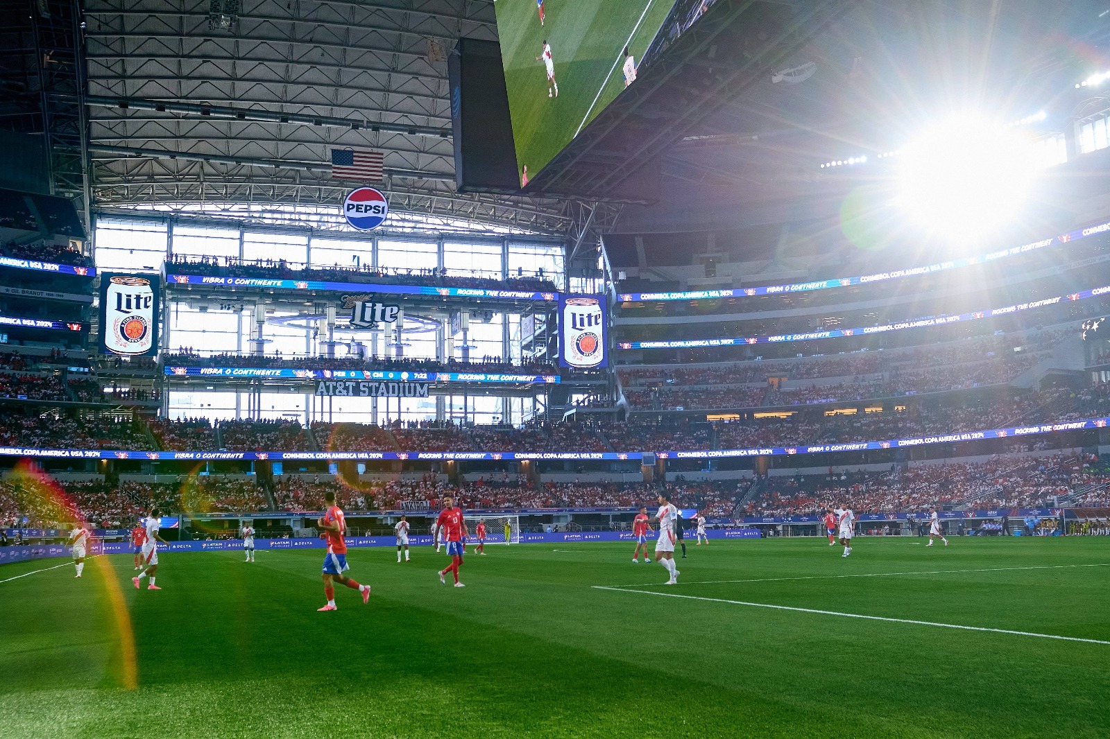 Arena din Arlington, în 2024, la Copa America Foto: Imago