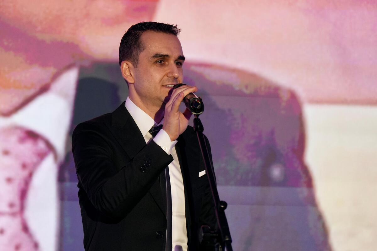 Dan Udrea a fost desemnat „Ziaristul Anului” (FOTO: GOLAZO.ro / Iosif Popescu)