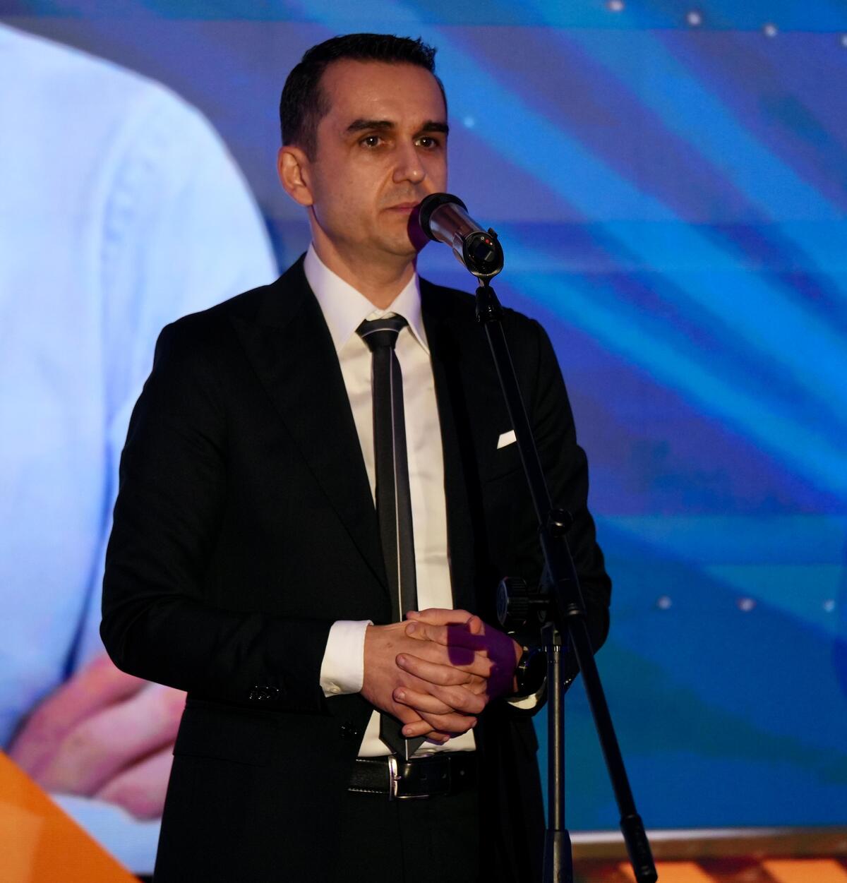 Dan Udrea a fost desemnat „Ziaristul Anului” (FOTO: GOLAZO.ro / Iosif Popescu)