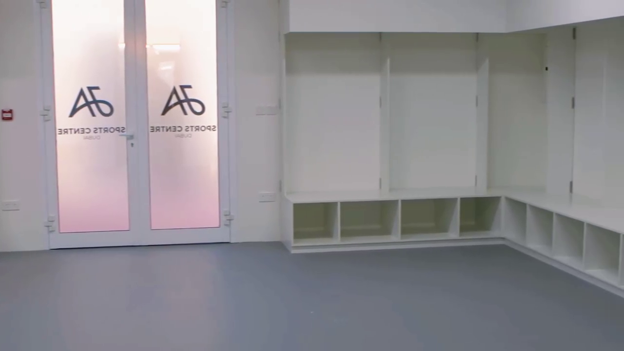 Rapid, cantonament de lux la Dubai