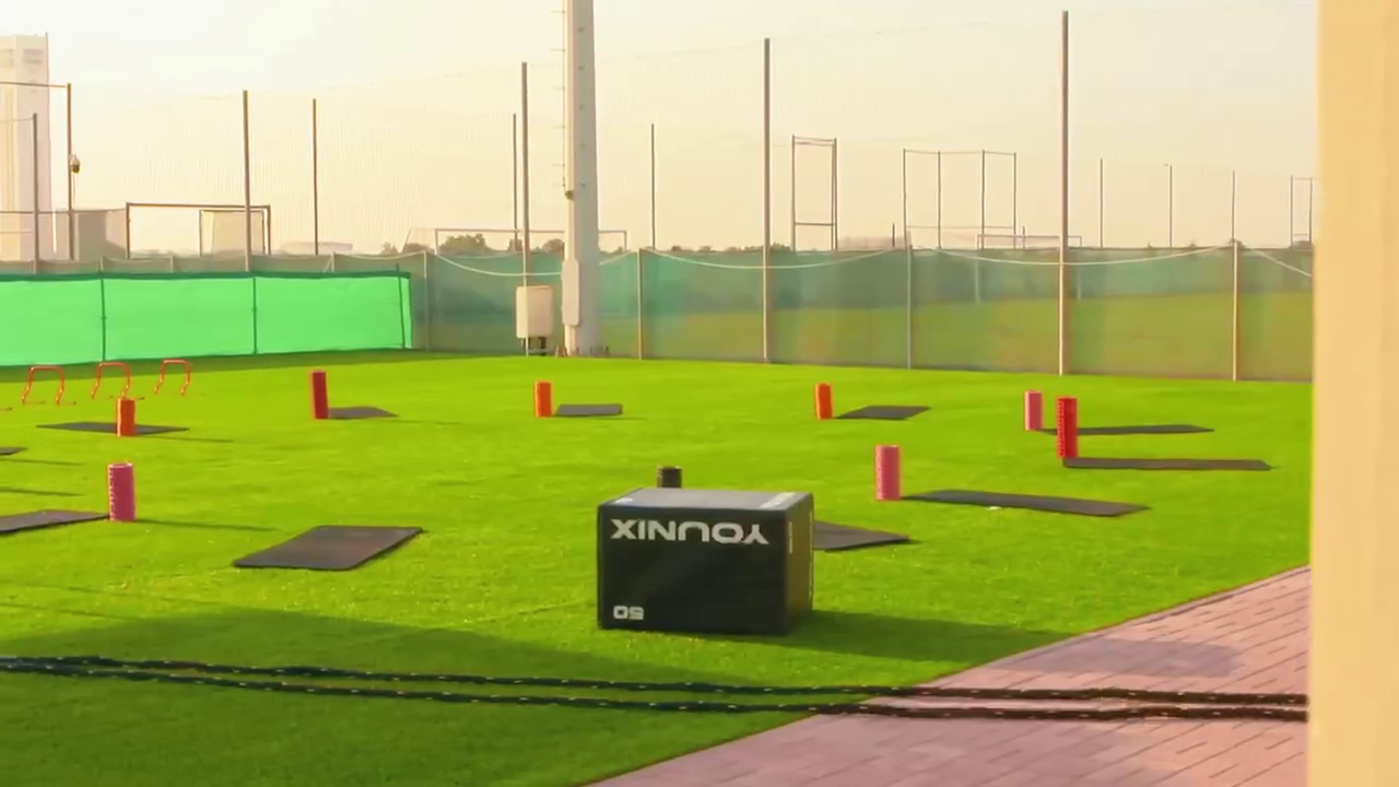 Rapid, cantonament de lux la Dubai