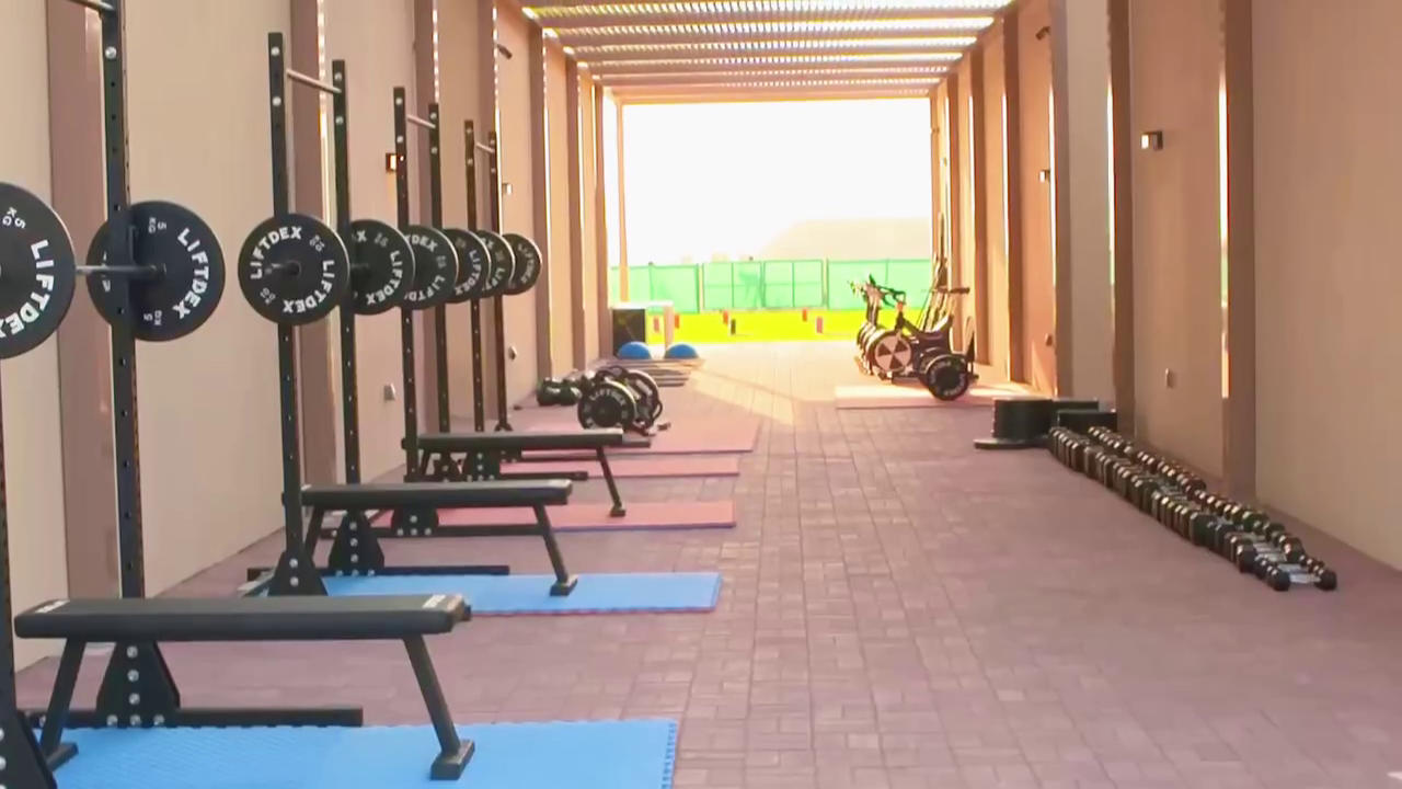 Rapid, cantonament de lux la Dubai