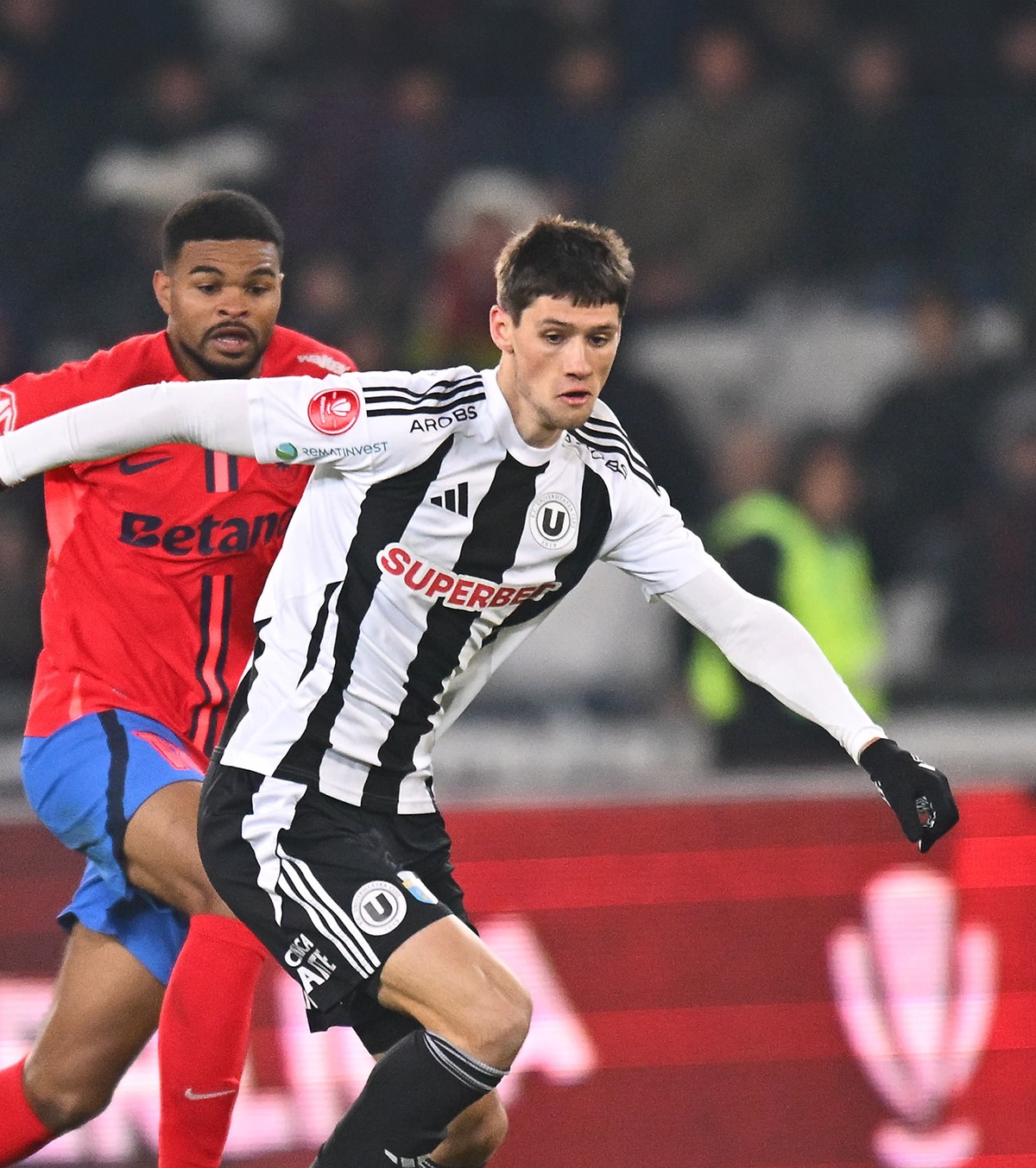 Vladislav Blănuță a marcat de 12 ori pentru U Cluj, în 37 de partide/ Foto:sportpictures.eu