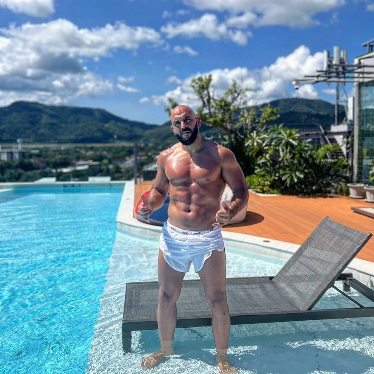 Yassine Cheuko, bodyguardul lui Lionel Messi (foto: Instagram)