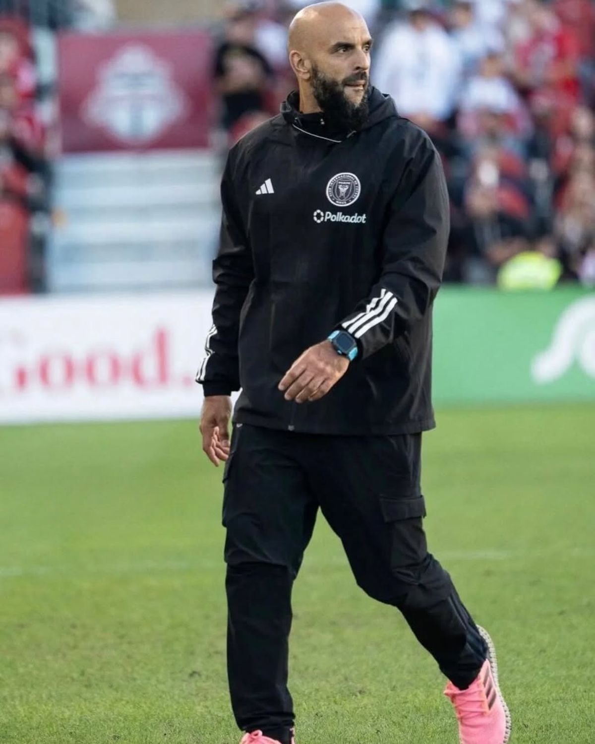 Yassine Cheuko, bodyguardul lui Lionel Messi (foto: Instagram)