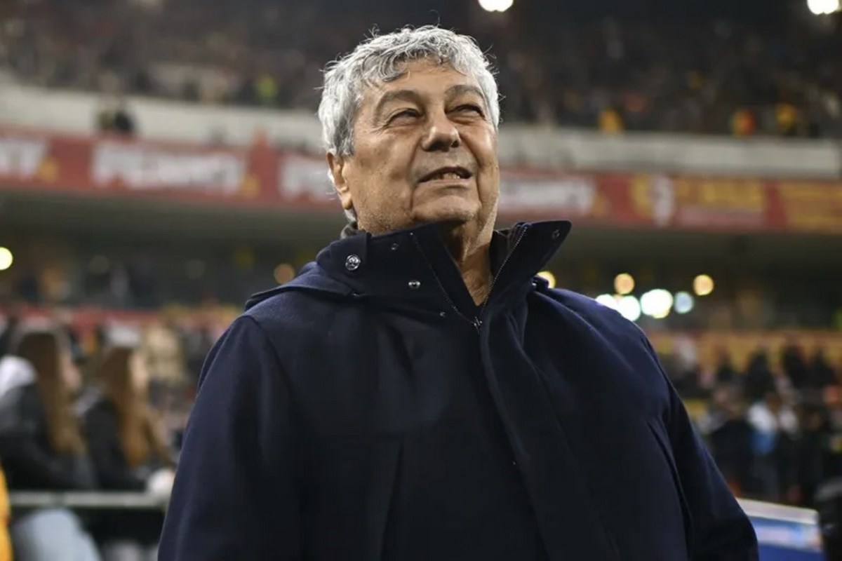 Mircea Lucescu, selecționerul României