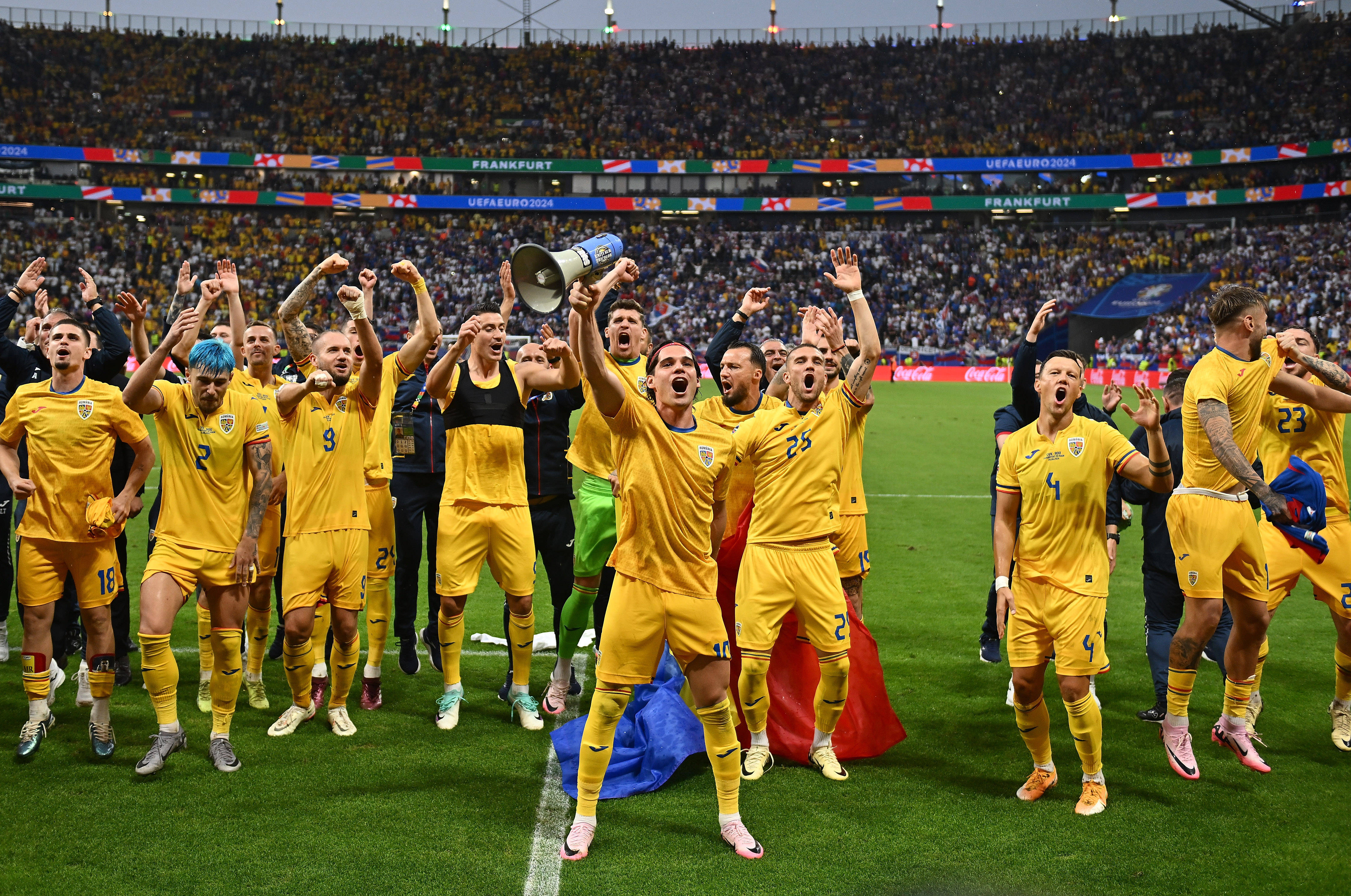 „Tricolorii” vor să bifeze încă un turneul final FOTO imago