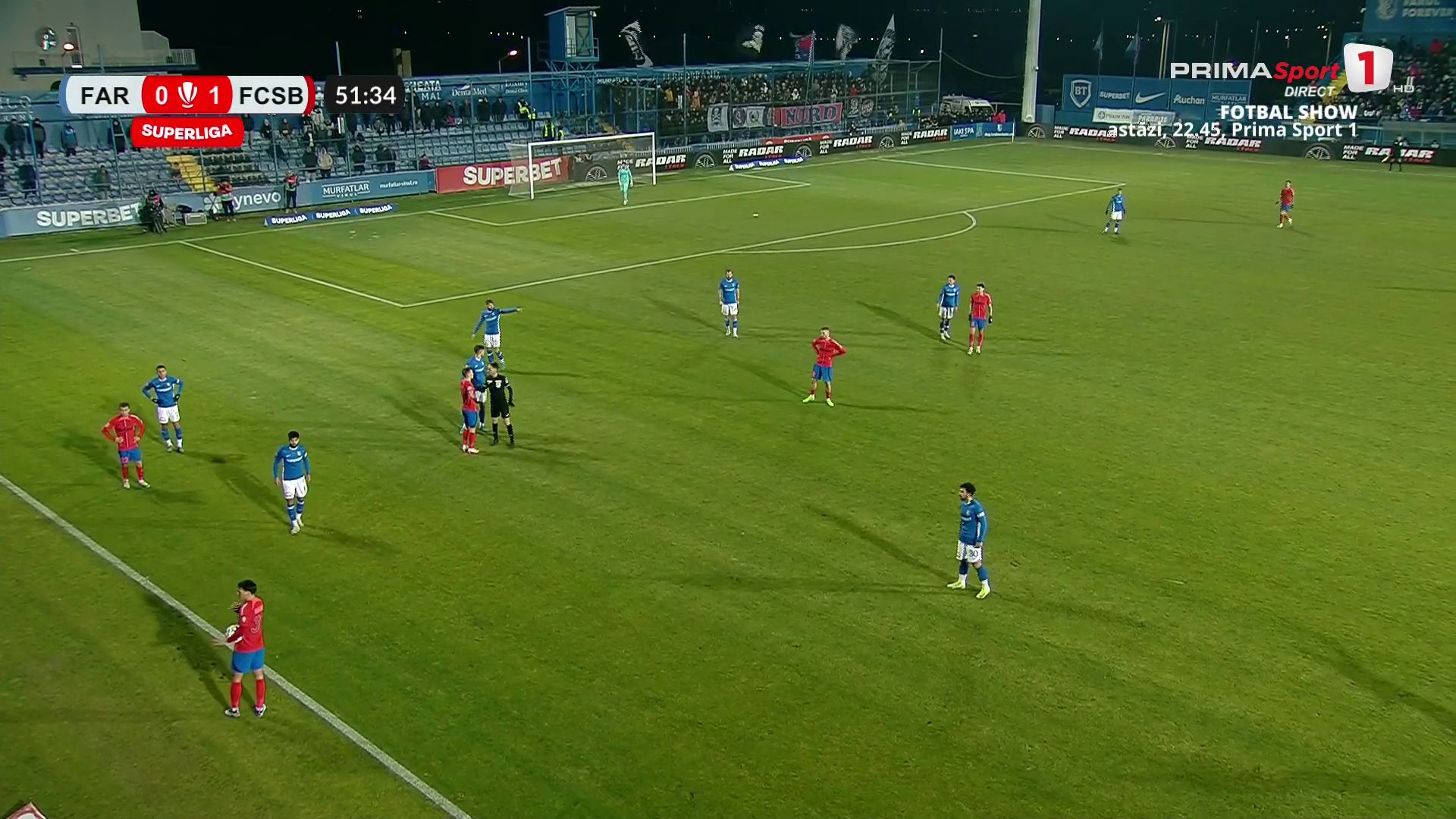 Farul - FCSB, Darius Olaru a înjurat un spectator Capturi Prima Sport (12).jpg