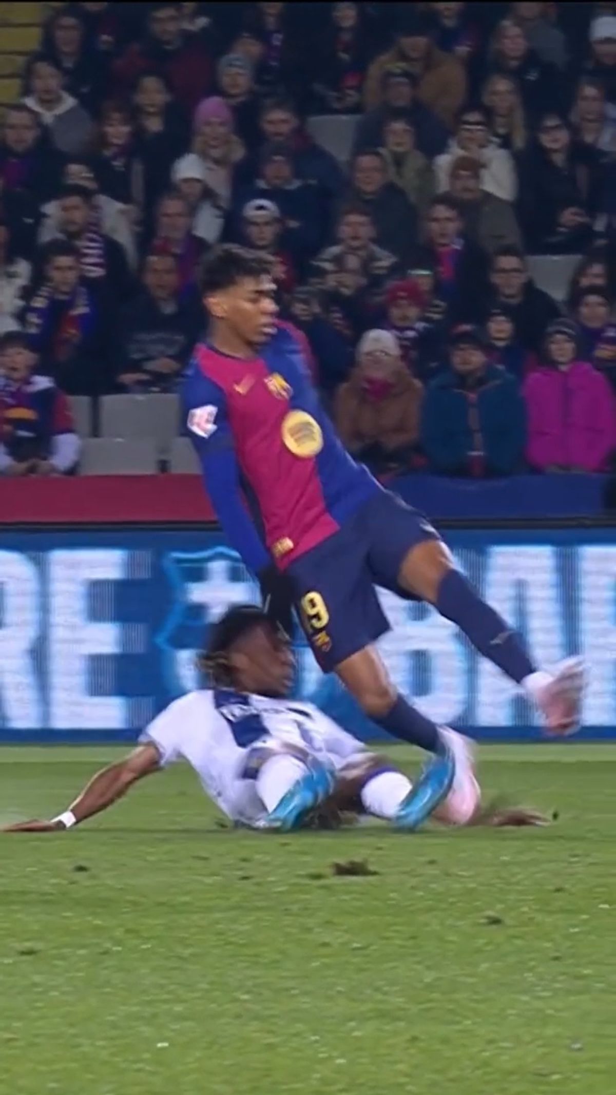 Lamine Yamal s-a accidentat