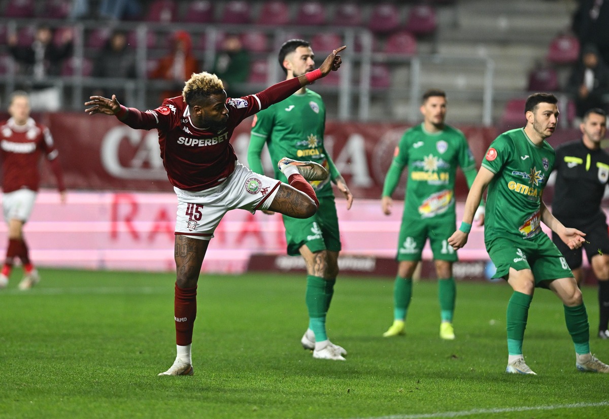 Rapid - Gloria Buzău, meci/ Foto: Raed Krishan - GOLAZO.ro.jpeg