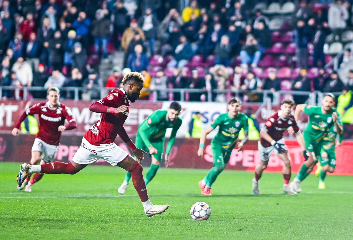Rapid - Gloria Buzău, meci/ Foto: Raed Krishan - GOLAZO.ro.jpeg