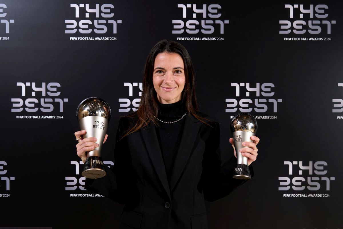 Aitana Bonmati, jucătoarea anului Foto: FIFA The Best