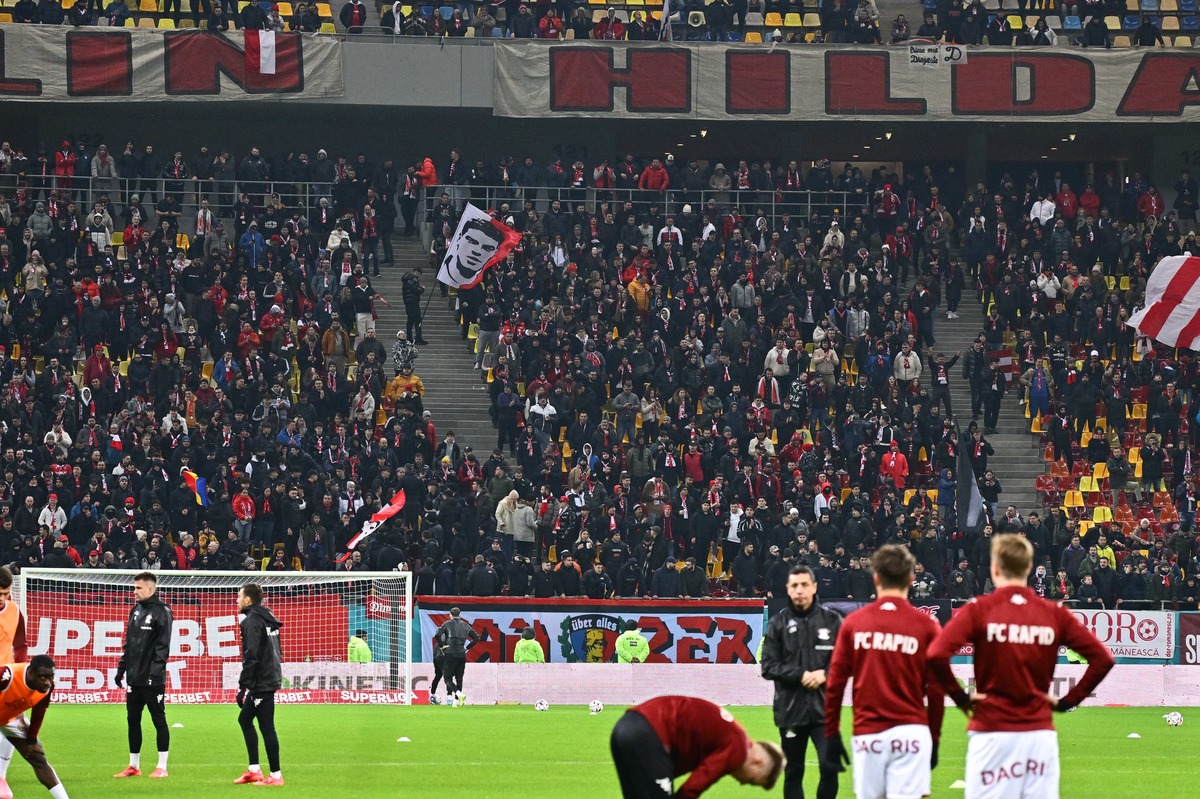 Dinamo - Rapid, înainte de meci/ Foto: Raed Krishan - GOLAZO.ro.jpeg