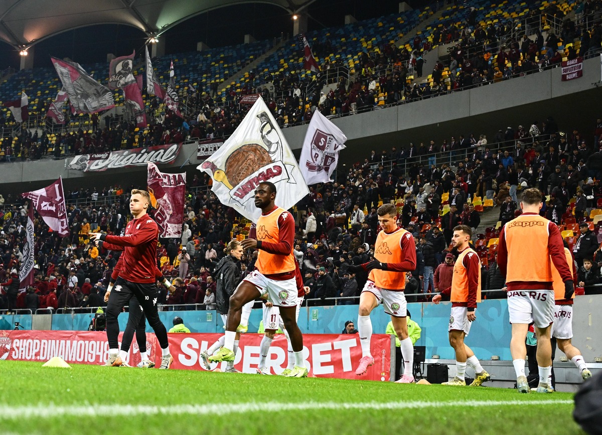 Dinamo - Rapid, înainte de meci/ Foto: Raed Krishan - GOLAZO.ro.jpeg